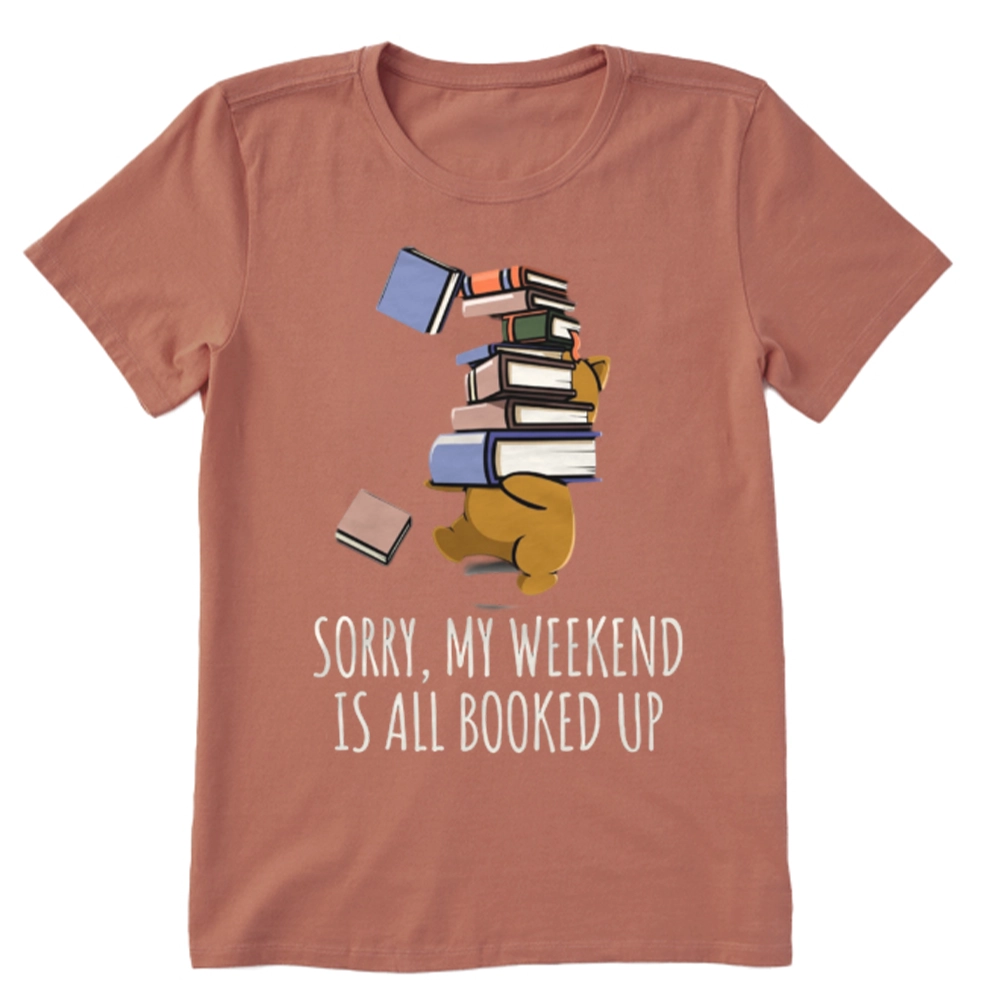 Pagewings Weekend Booked Up Unisex Classic T-shirt
