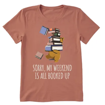 Pagewings Weekend Booked Up Unisex Classic T-shirt