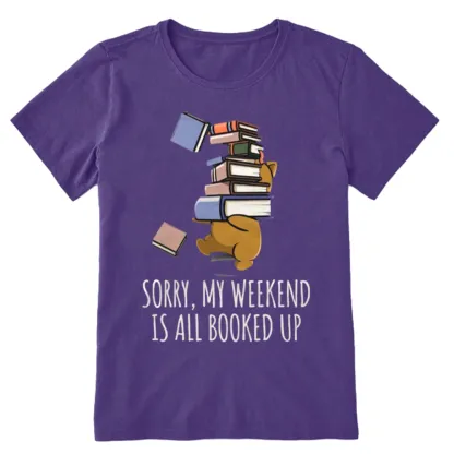 Pagewings Weekend Booked Up Unisex Classic T-shirt