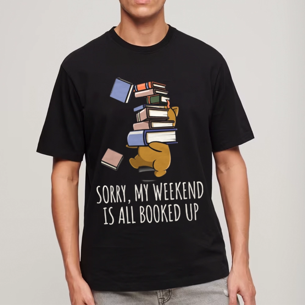 Pagewings Weekend Booked Up Unisex Classic T-shirt