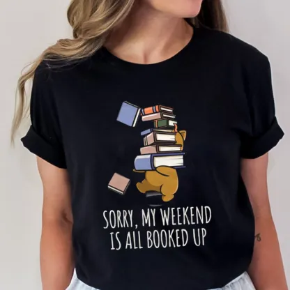 Pagewings Weekend Booked Up Unisex Classic T-shirt