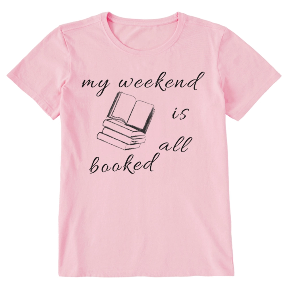 Pagewings My Weekend Is All Booked Unisex Classic T-shirt