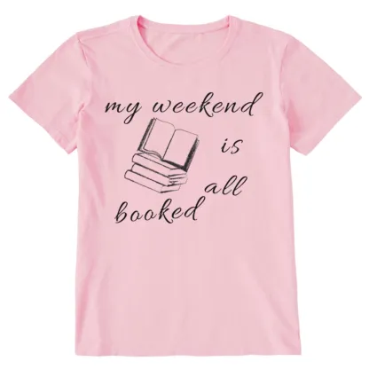 Pagewings My Weekend Is All Booked Unisex Classic T-shirt