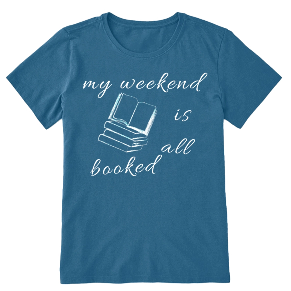 Pagewings My Weekend Is All Booked Unisex Classic T-shirt