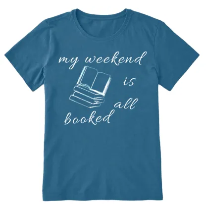 Pagewings My Weekend Is All Booked Unisex Classic T-shirt