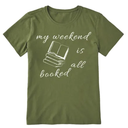 Pagewings My Weekend Is All Booked Unisex Classic T-shirt