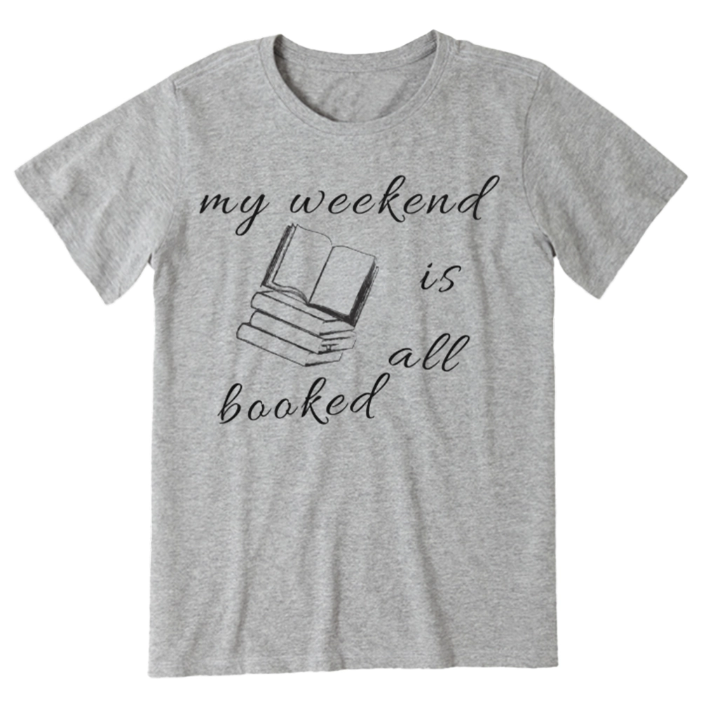 Pagewings My Weekend Is All Booked Unisex Classic T-shirt