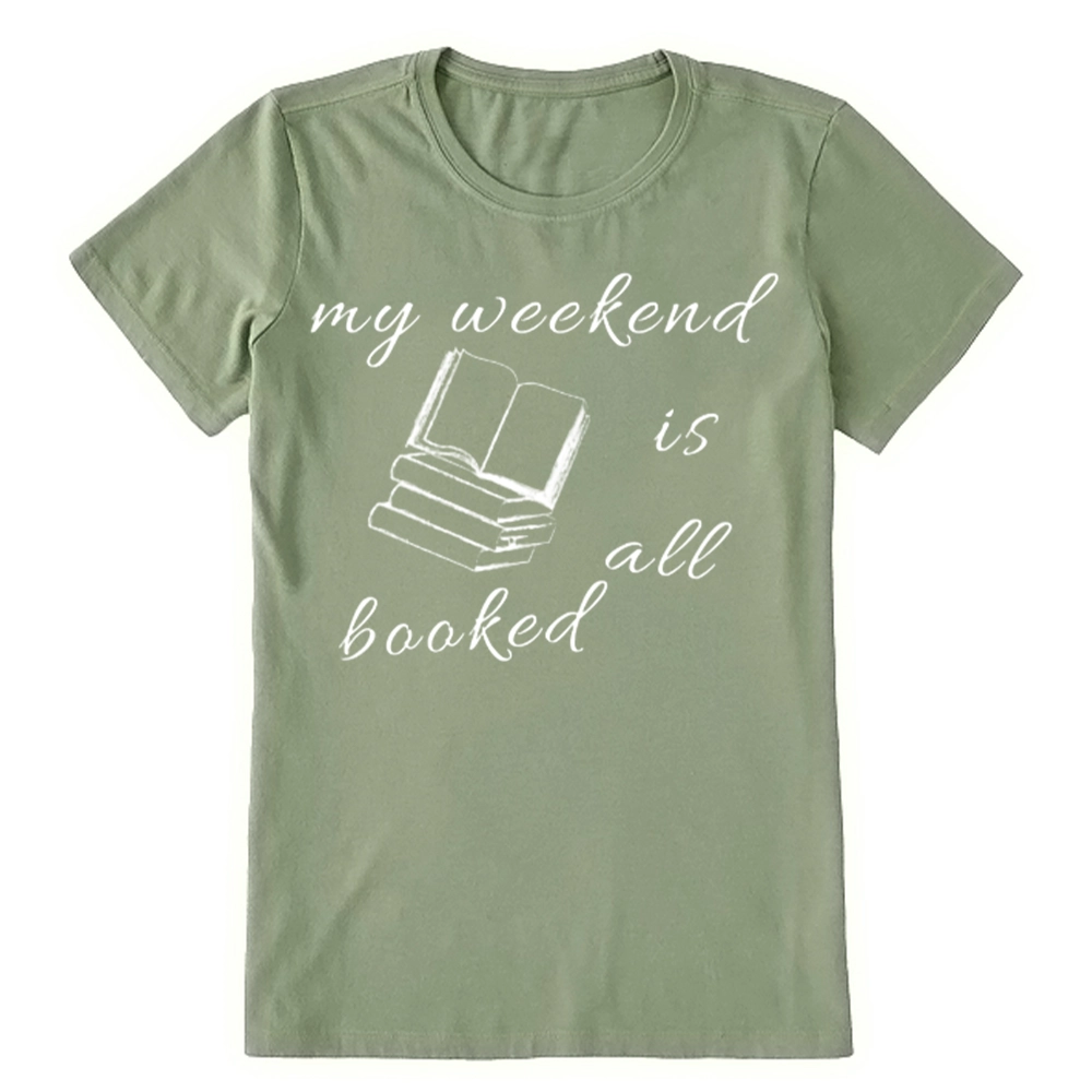 Pagewings My Weekend Is All Booked Unisex Classic T-shirt