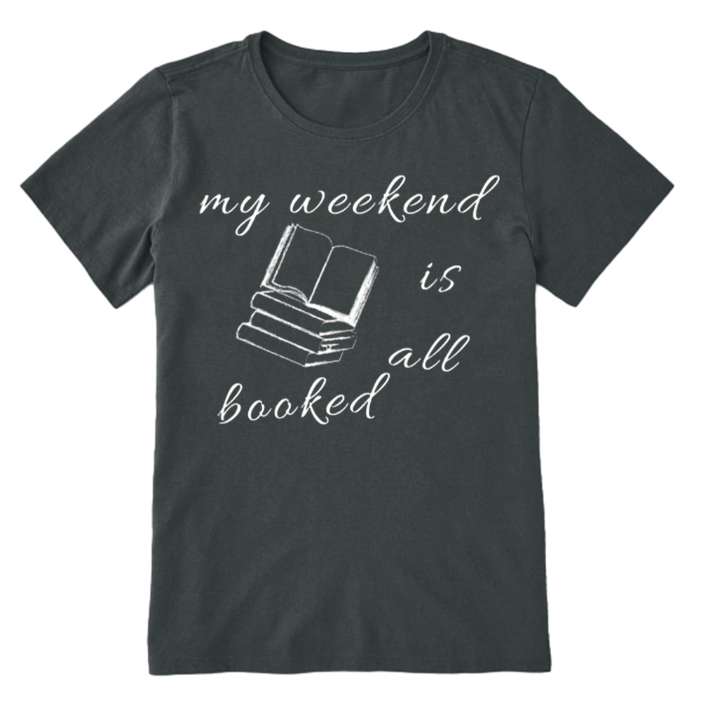 Pagewings My Weekend Is All Booked Unisex Classic T-shirt