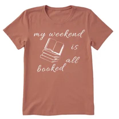 Pagewings My Weekend Is All Booked Unisex Classic T-shirt