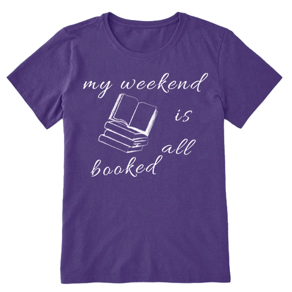 Pagewings My Weekend Is All Booked Unisex Classic T-shirt