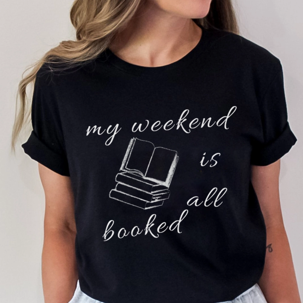Pagewings My Weekend Is All Booked Unisex Classic T-shirt