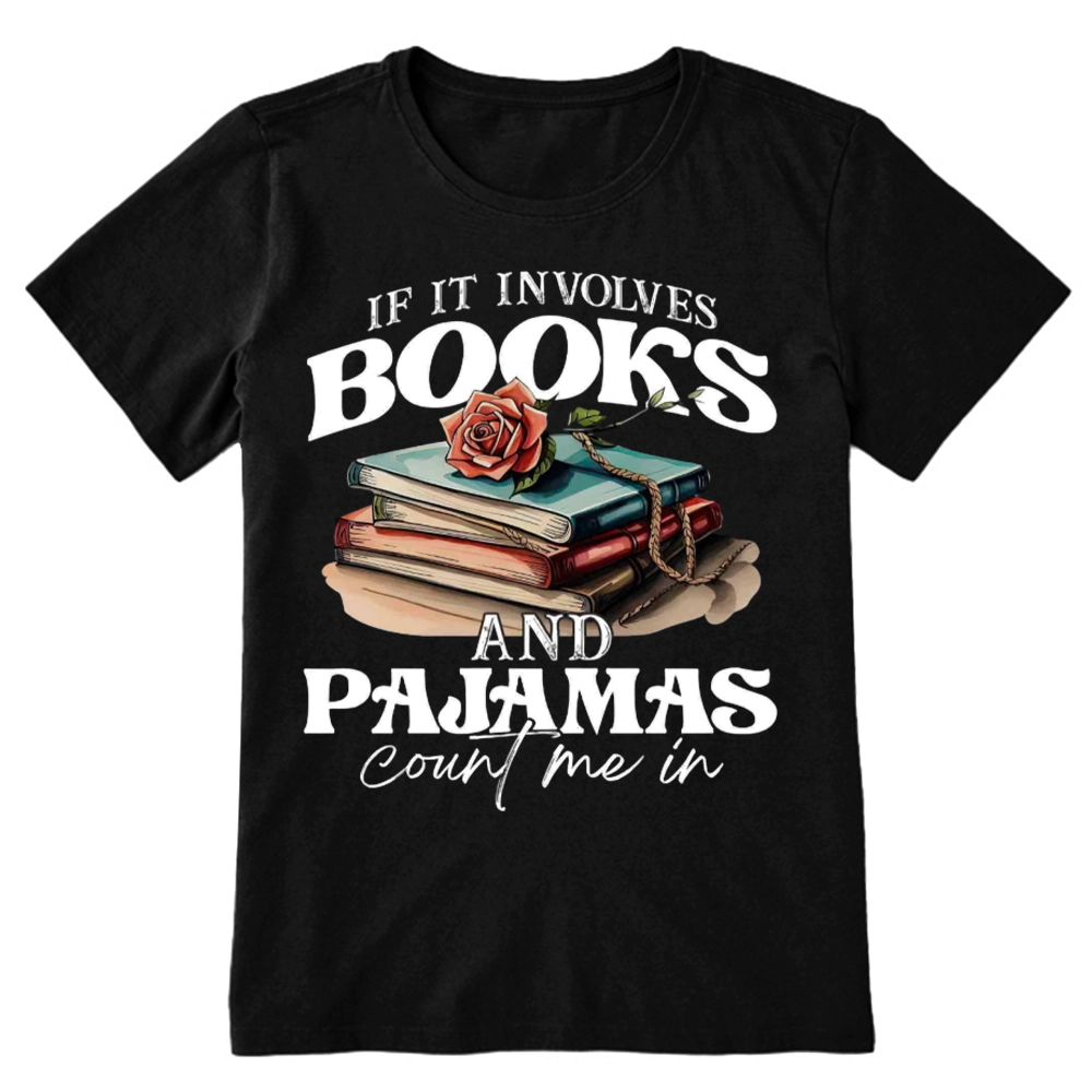 Pagewings Books And Pajamas Unisex Classic T-shirt