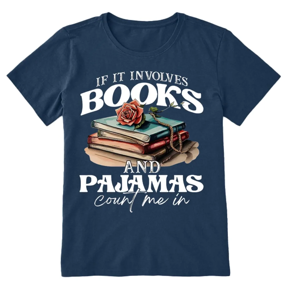 Pagewings Books And Pajamas Unisex Classic T-shirt