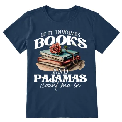 Pagewings Books And Pajamas Unisex Classic T-shirt