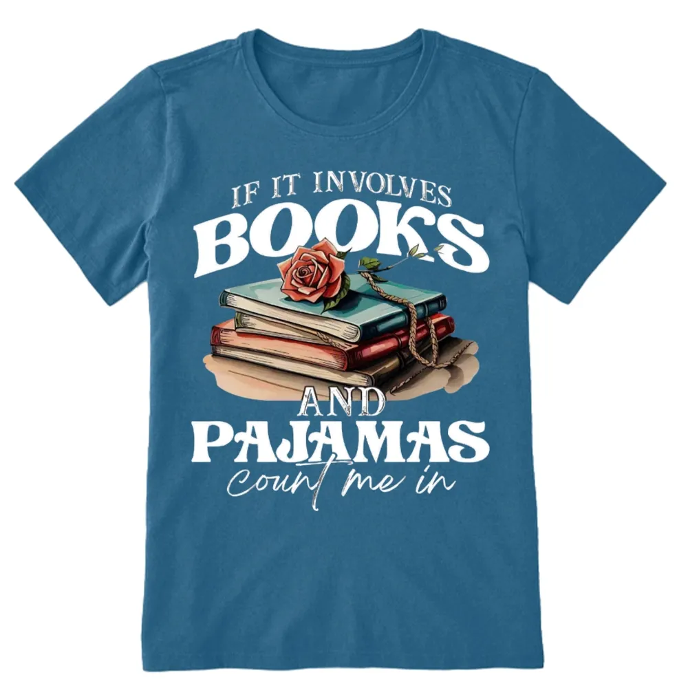 Pagewings Books And Pajamas Unisex Classic T-shirt