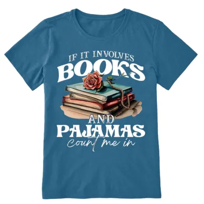 Pagewings Books And Pajamas Unisex Classic T-shirt