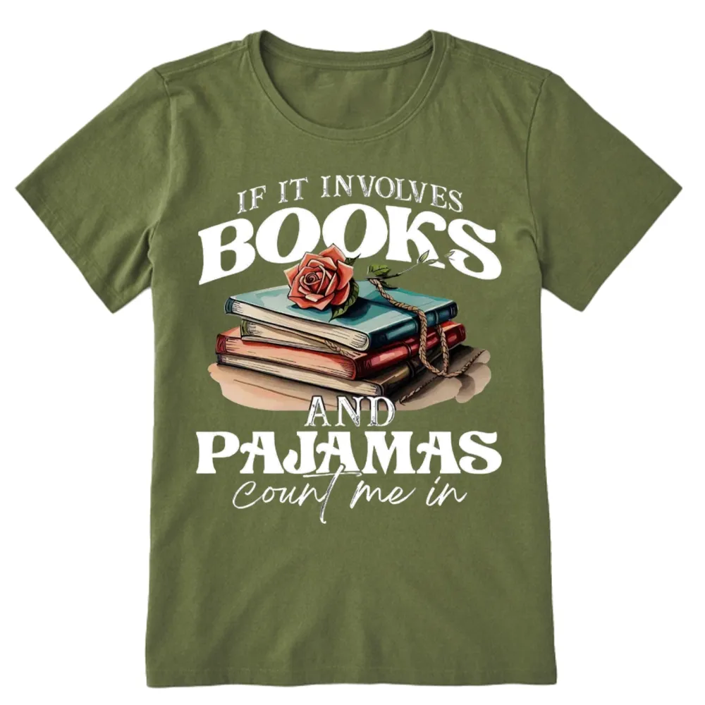 Pagewings Books And Pajamas Unisex Classic T-shirt