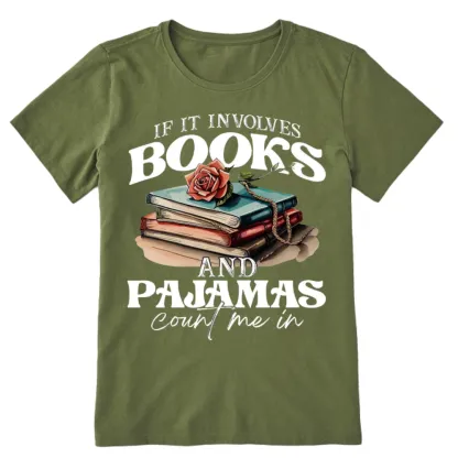 Pagewings Books And Pajamas Unisex Classic T-shirt