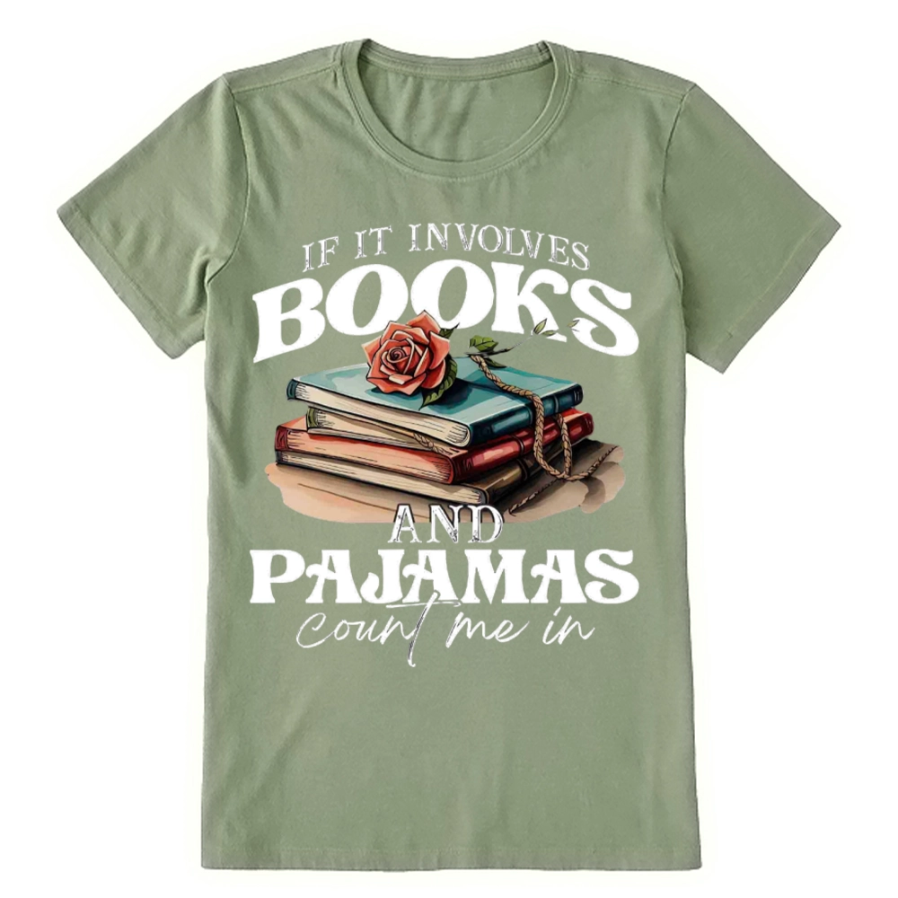 Pagewings Books And Pajamas Unisex Classic T-shirt