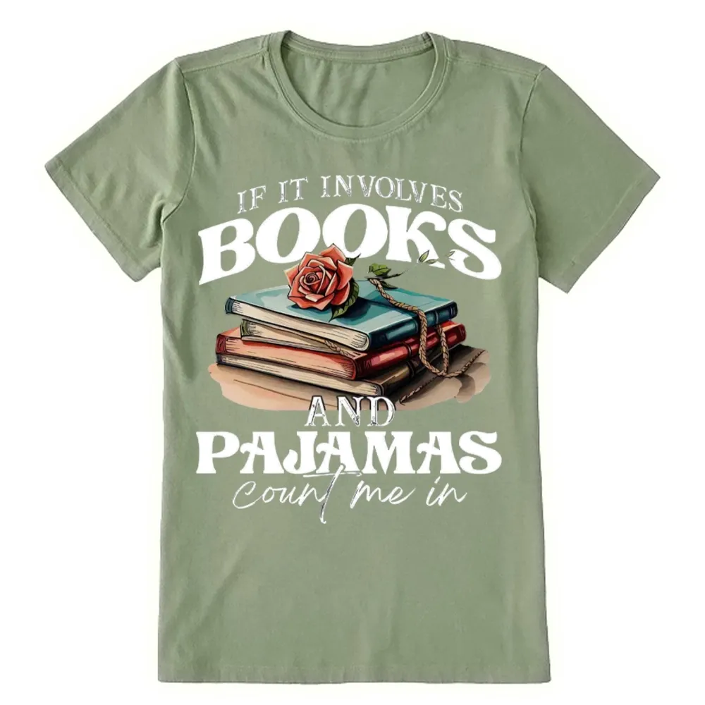 Pagewings Books And Pajamas Unisex Classic T-shirt