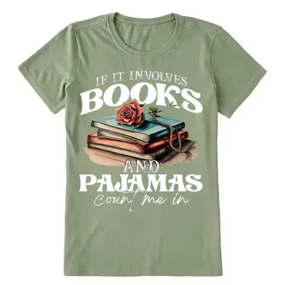 Pagewings Books And Pajamas Unisex Classic T-shirt