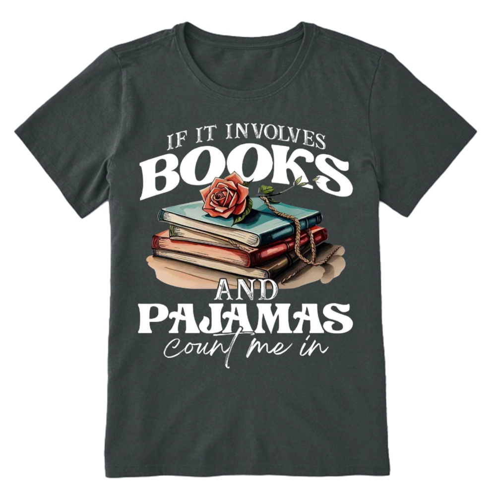 Pagewings Books And Pajamas Unisex Classic T-shirt