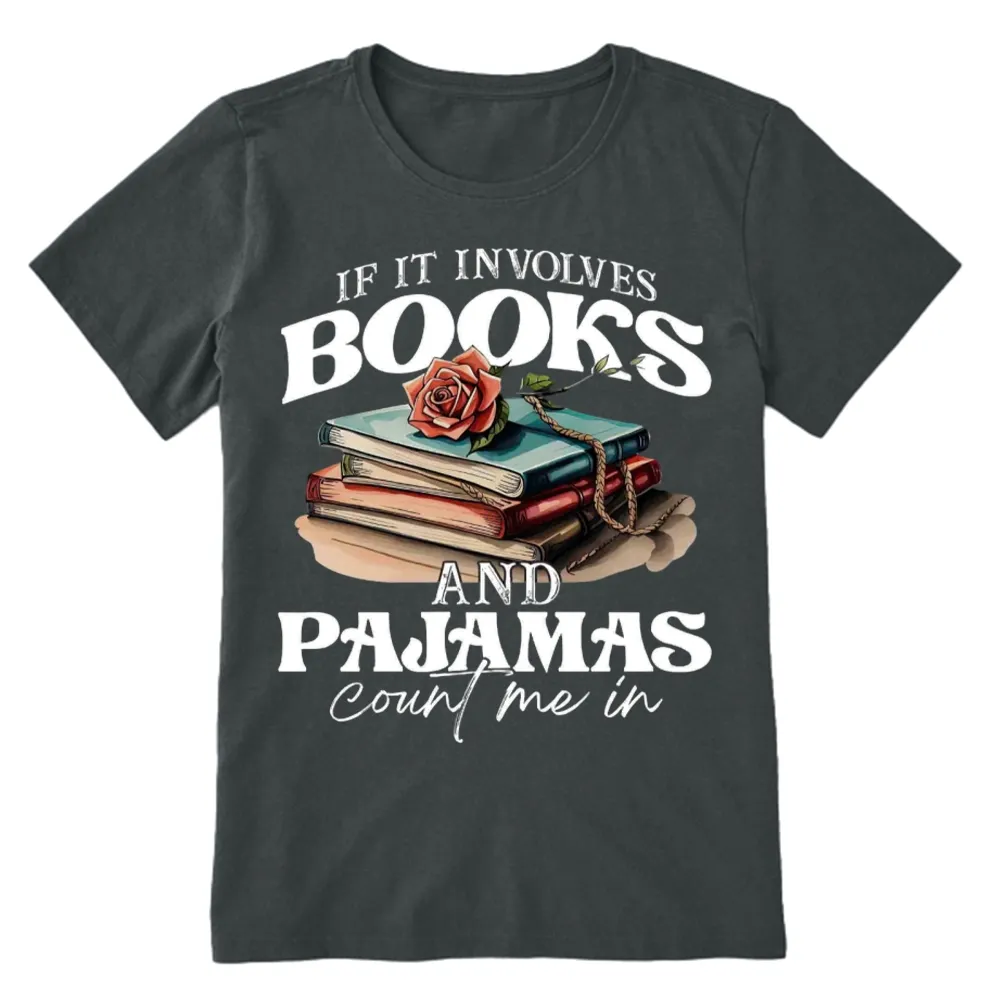 Pagewings Books And Pajamas Unisex Classic T-shirt