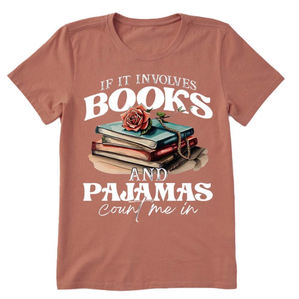 Pagewings Books And Pajamas Unisex Classic T-shirt