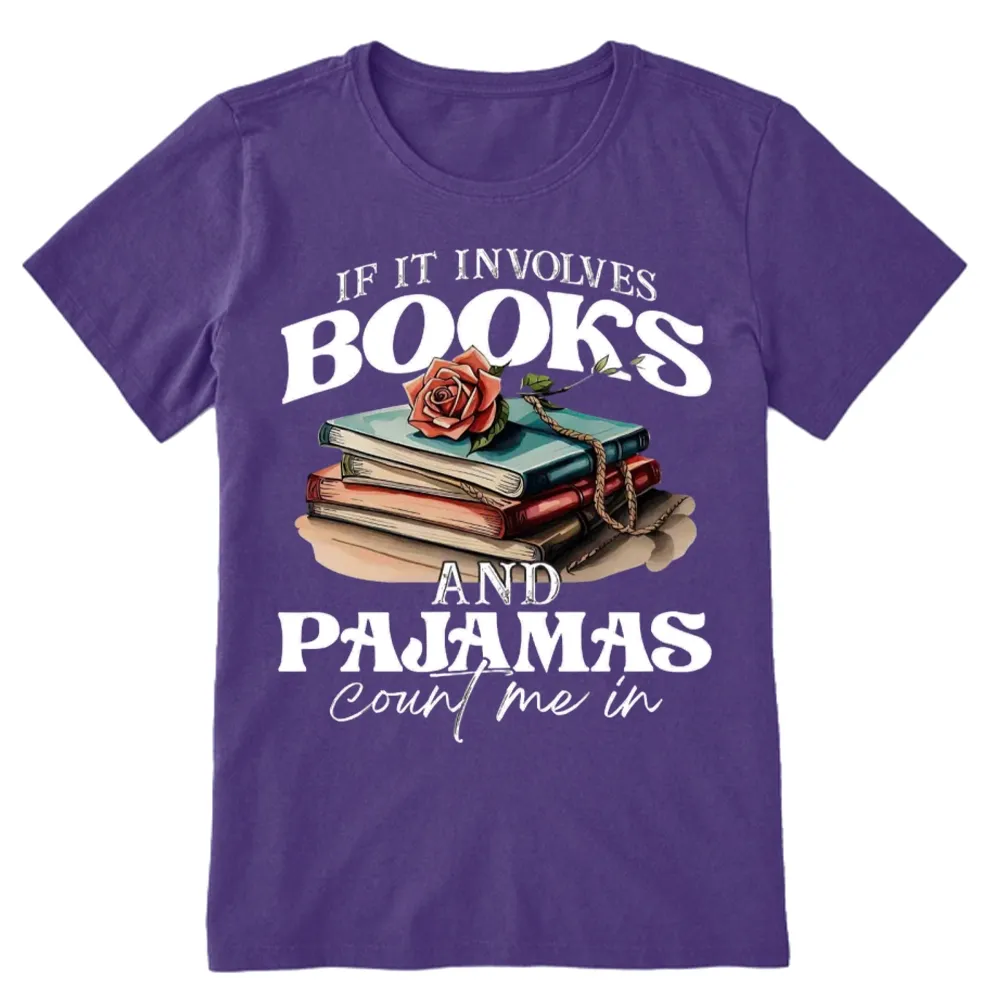 Pagewings Books And Pajamas Unisex Classic T-shirt
