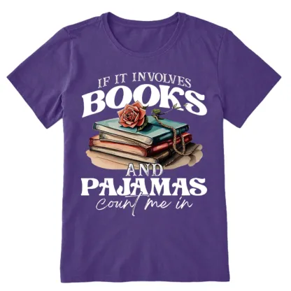 Pagewings Books And Pajamas Unisex Classic T-shirt