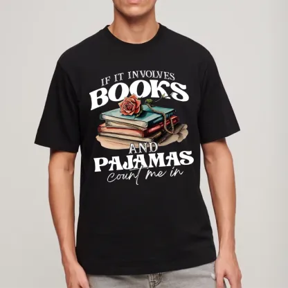 Pagewings Books And Pajamas Unisex Classic T-shirt