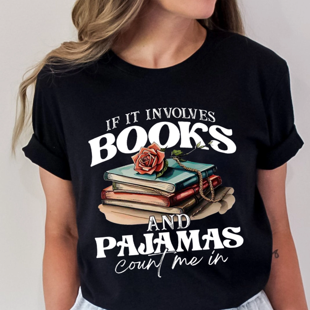 Pagewings Books And Pajamas Unisex Classic T-shirt
