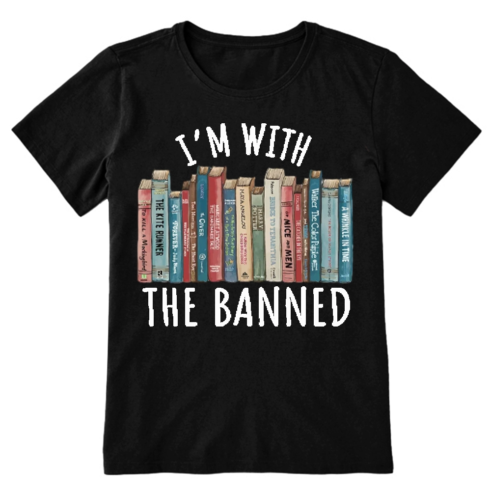 Pagewings I'm With The Banned Unisex Classic T-shirt