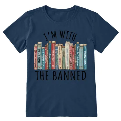 Pagewings I'm With The Banned Unisex Classic T-shirt