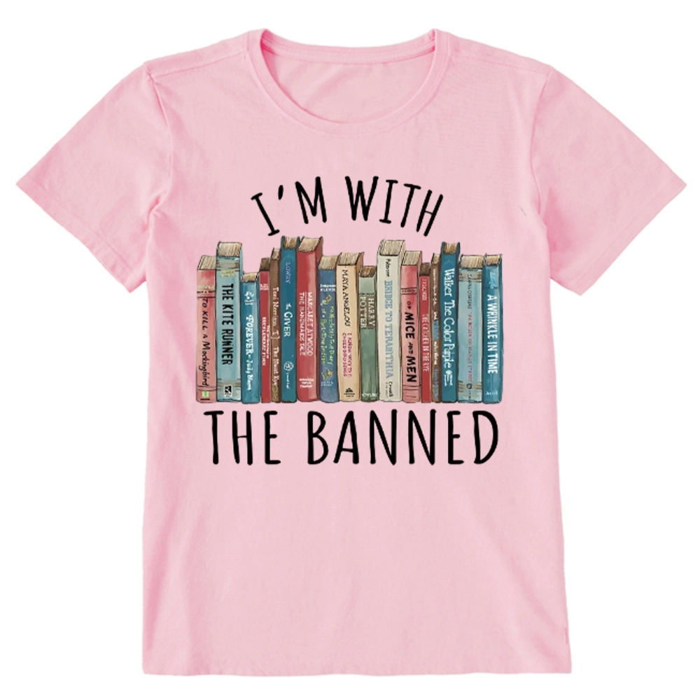 Pagewings I'm With The Banned Unisex Classic T-shirt