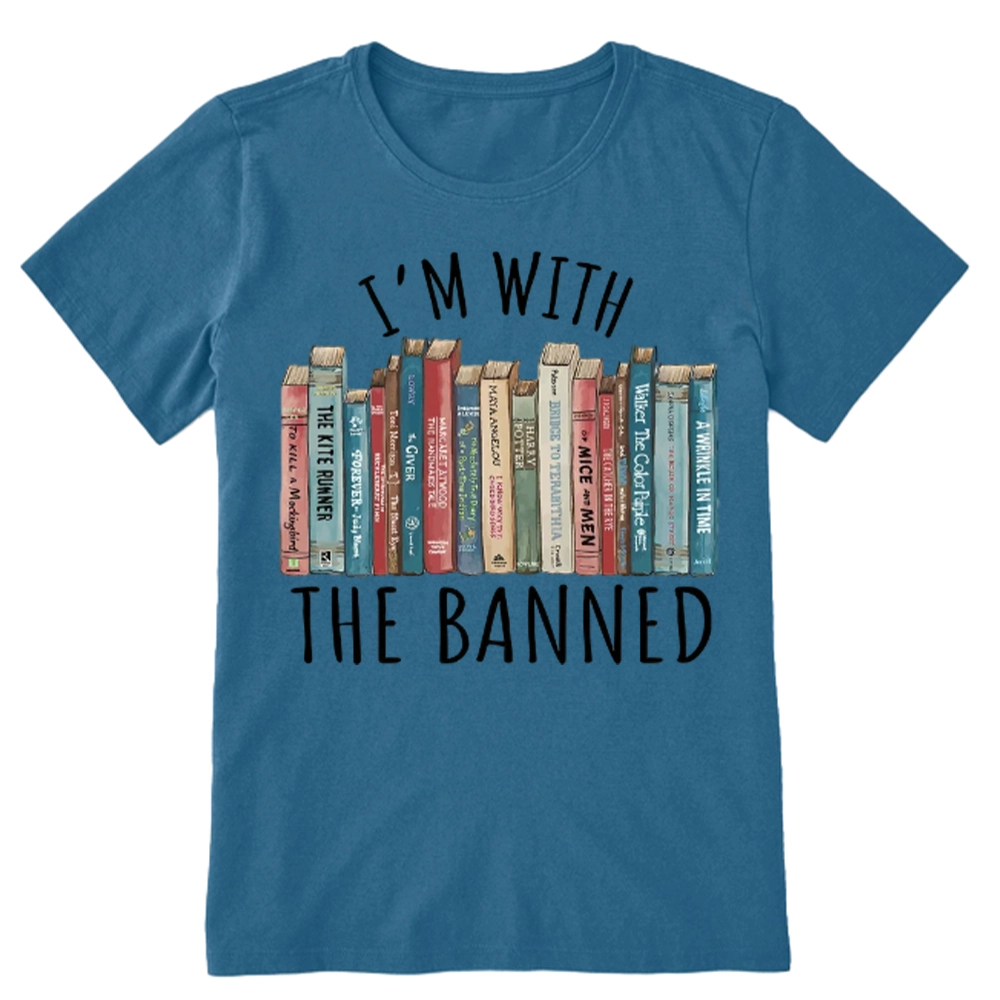 Pagewings I'm With The Banned Unisex Classic T-shirt