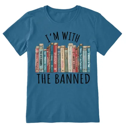 Pagewings I'm With The Banned Unisex Classic T-shirt