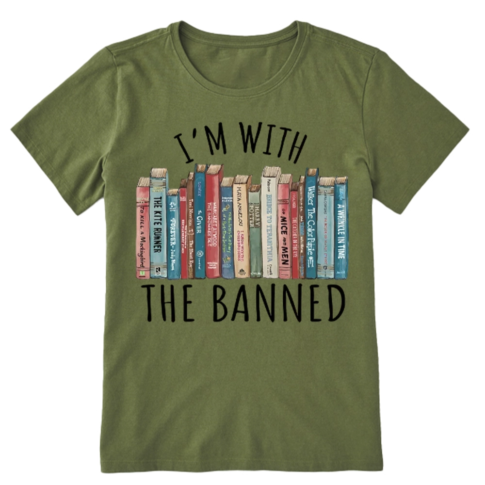 Pagewings I'm With The Banned Unisex Classic T-shirt
