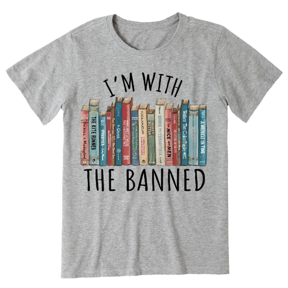 Pagewings I'm With The Banned Unisex Classic T-shirt