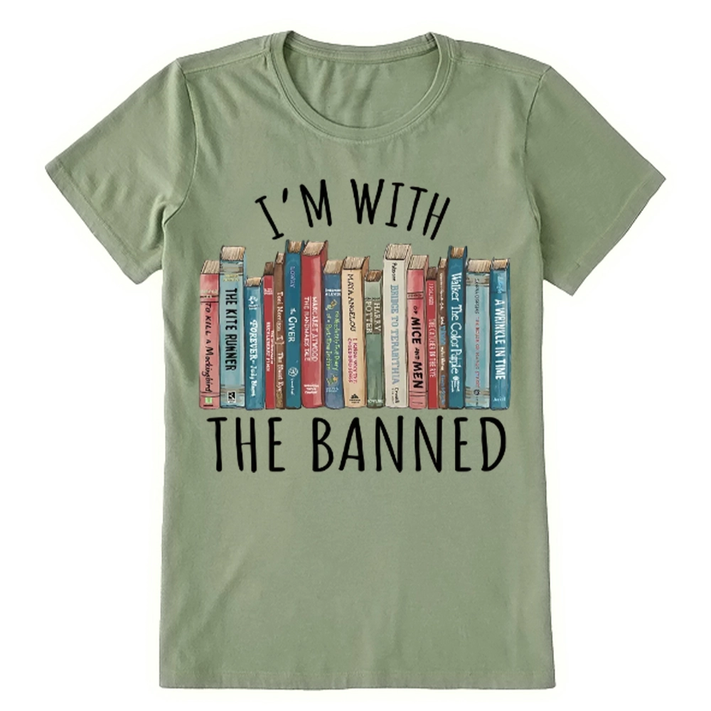 Pagewings I'm With The Banned Unisex Classic T-shirt