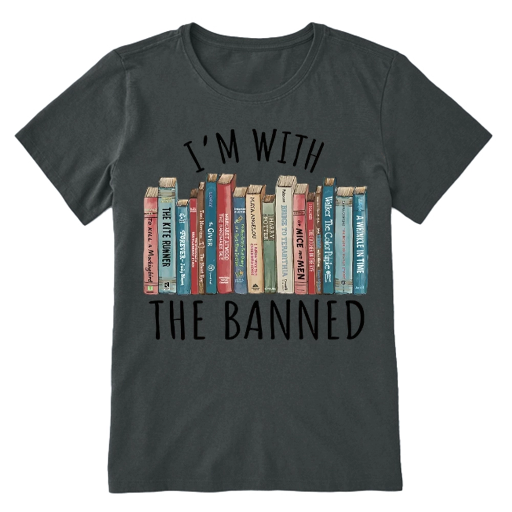 Pagewings I'm With The Banned Unisex Classic T-shirt