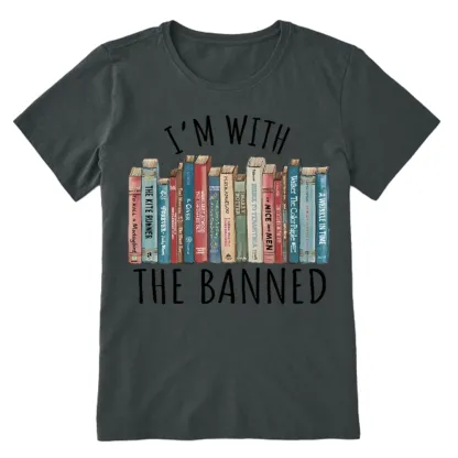 Pagewings I'm With The Banned Unisex Classic T-shirt