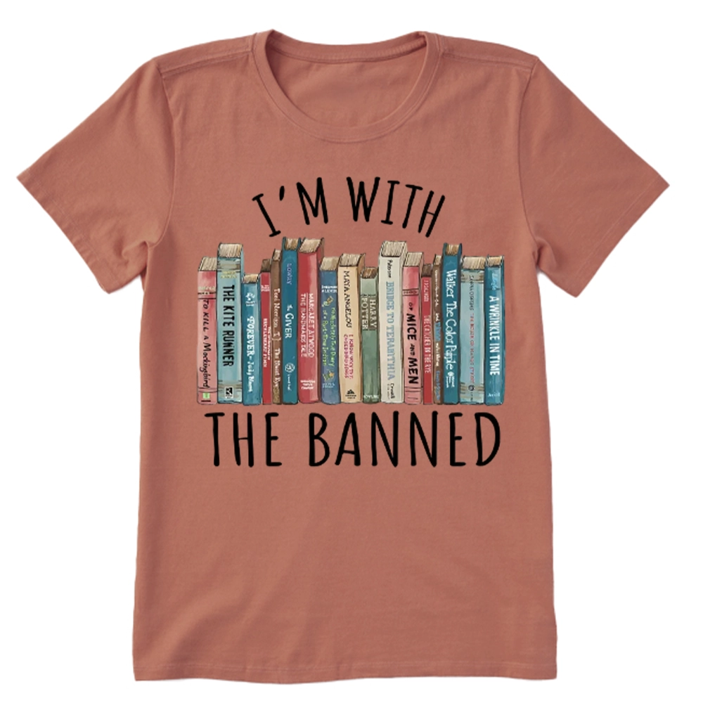 Pagewings I'm With The Banned Unisex Classic T-shirt
