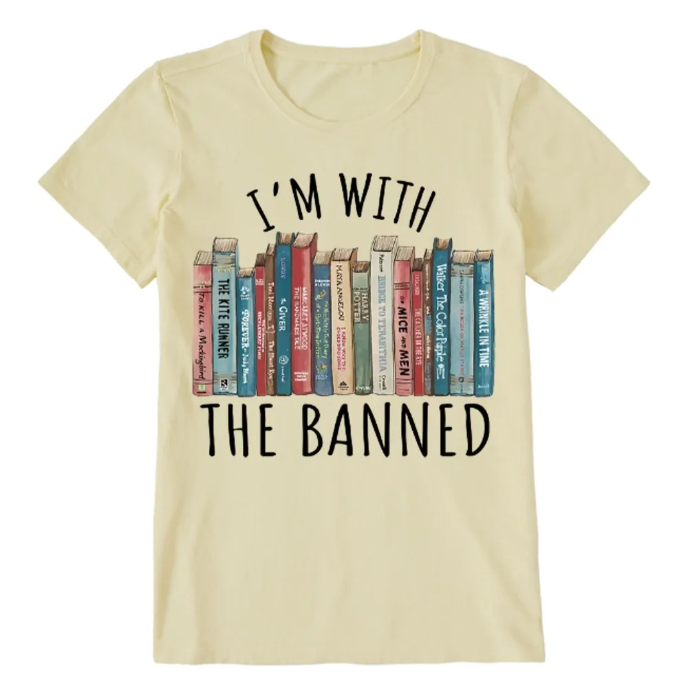 Pagewings I'm With The Banned Unisex Classic T-shirt