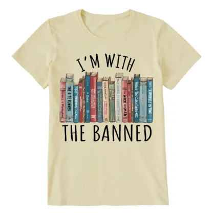 Pagewings I'm With The Banned Unisex Classic T-shirt