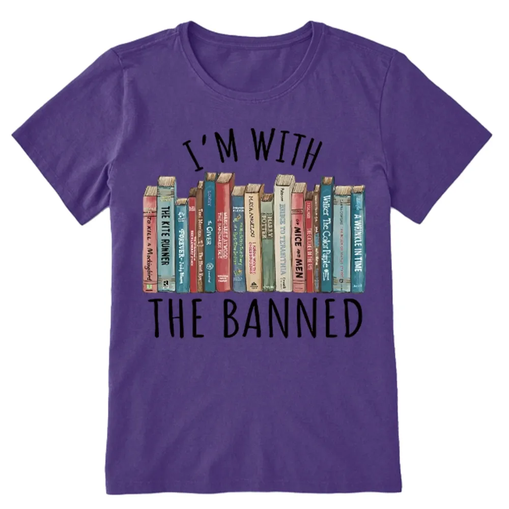 Pagewings I'm With The Banned Unisex Classic T-shirt