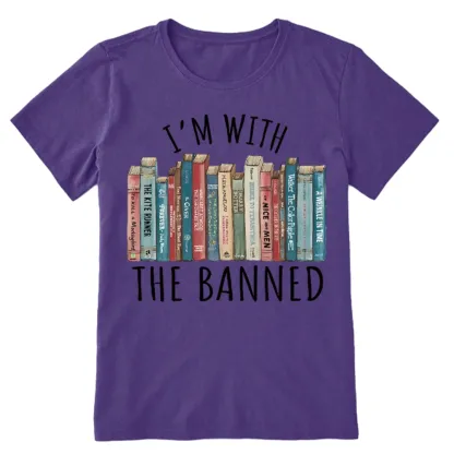 Pagewings I'm With The Banned Unisex Classic T-shirt