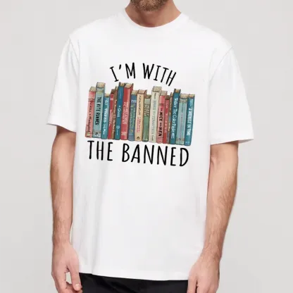 Pagewings I'm With The Banned Unisex Classic T-shirt