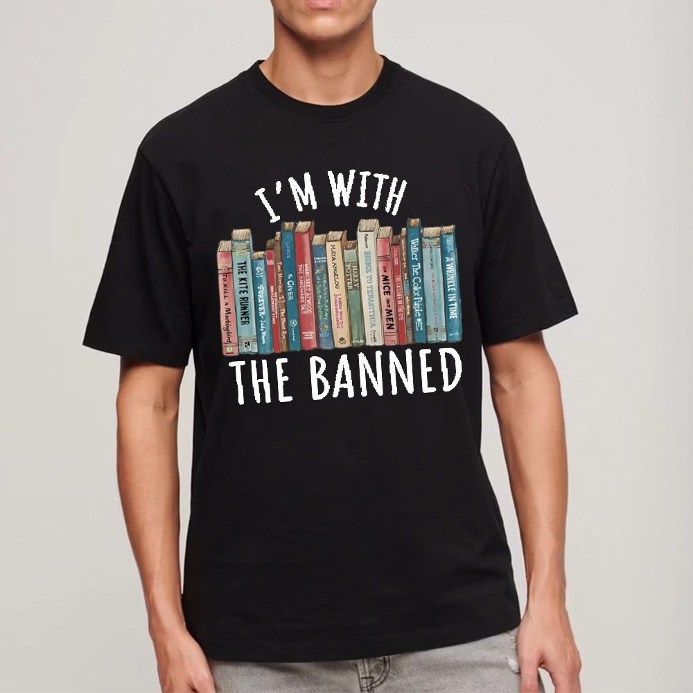 Pagewings I'm With The Banned Unisex Classic T-shirt